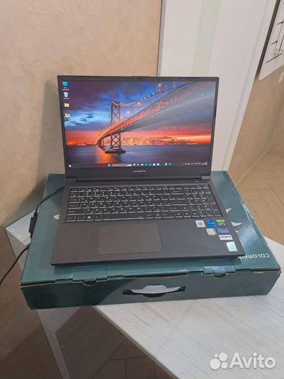 Colorful x15 I5-12500H/16GB/SSD512/RTX 3060 Новый