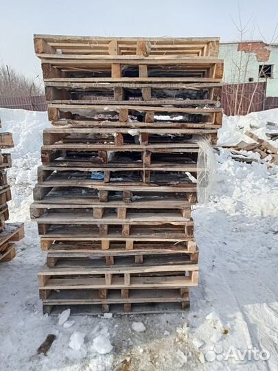 Поддоны деревянные бу продать