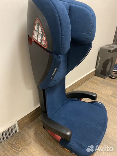 Автокресло Espiro Omega FX, 2/3, 15-36 килограмм