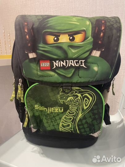 Рюкзак школьный lego оригинал