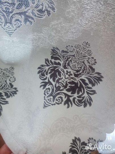 Шторы ночные с ламбрекеном