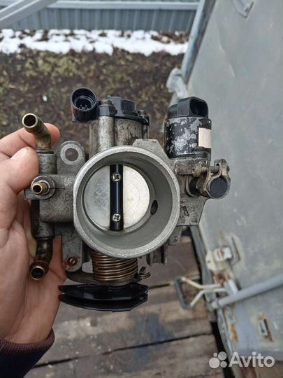 Дроссельная заслонка ваз 2114