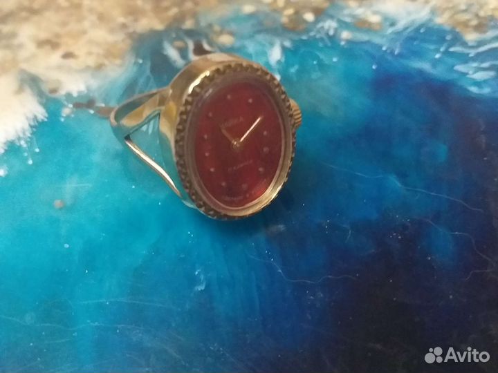Часы чайка перстень СССР