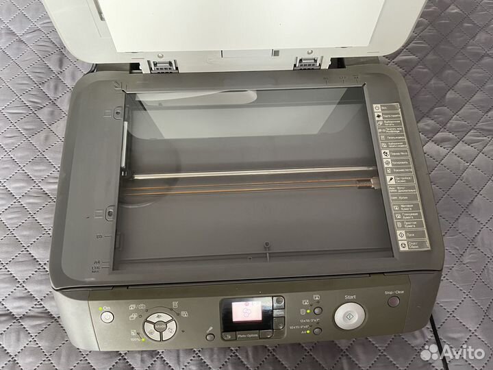 Еpson Stylus Photo RX520