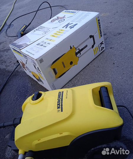 Автомойка высокого давления