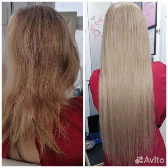 Наращивание волос