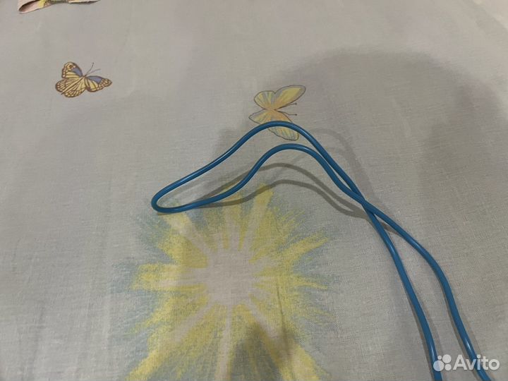 Синяя зарядка тайп си