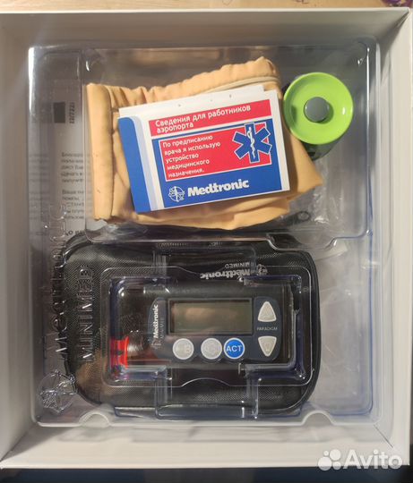 Помпа инсулиновая Медтроник 722