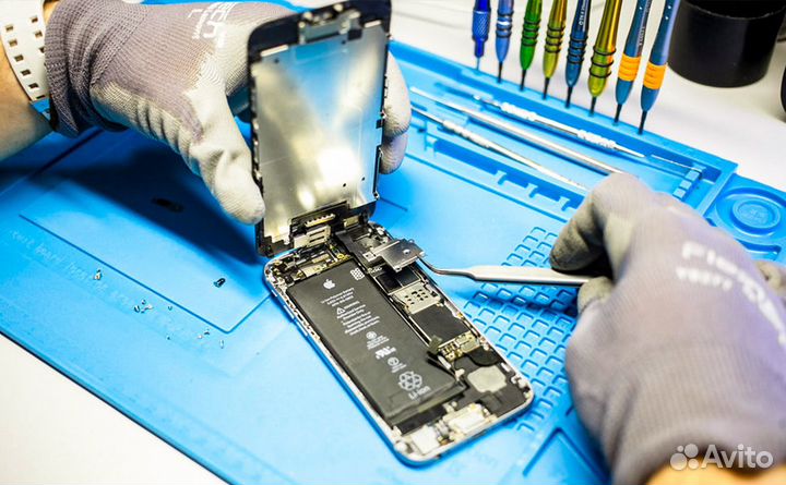 Замена стекла дисплея, Замена аккумулятора Айфона