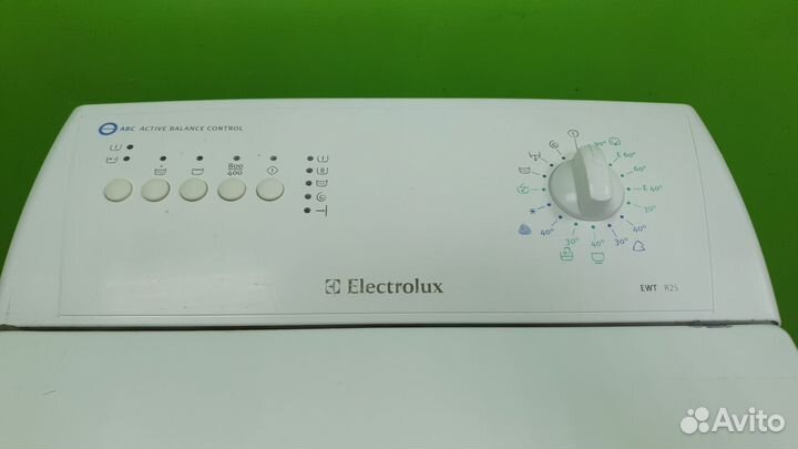 Стиральная машина electrolux EWT825 вертикалка
