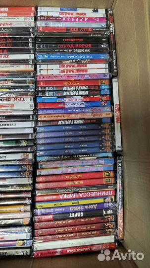 Двд диски с фильмами