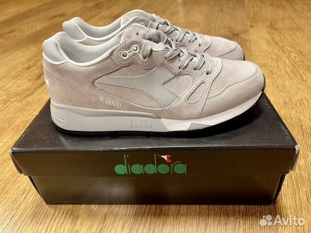 diadora s8000 grigio