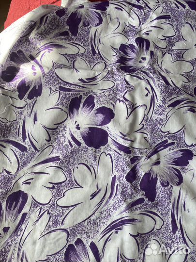 Ткань отрез хлопок, 5 метров