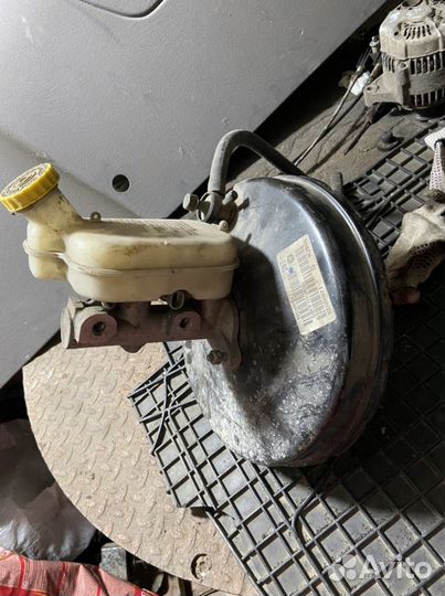 Вакуум усилитель крайслер