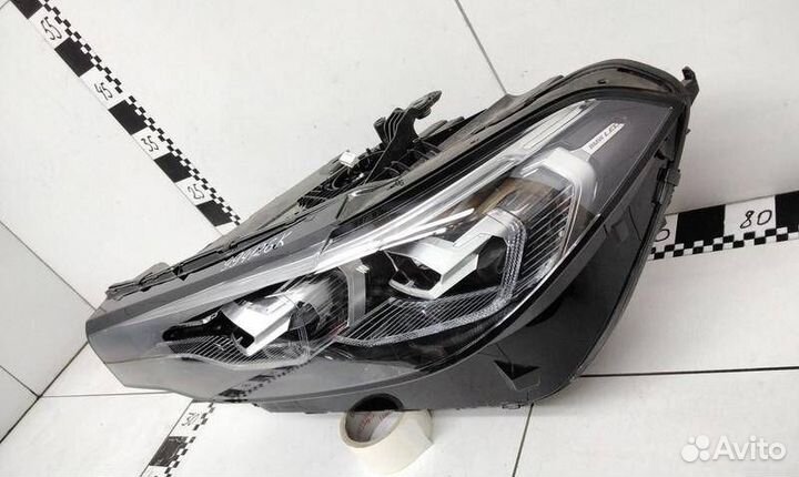 Фара передняя левая BMW X7 G07 LED, BMW BMW X7 /2018 – н.в., I (G07) / Внедорожник 5 дв