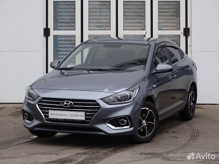 Hyundai Solaris 1.6 AT, 2019, 96 992 км