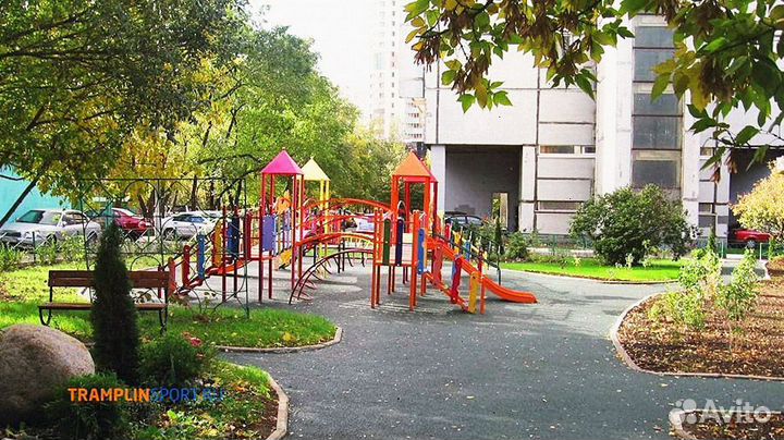 Детские уличные площадки от производителя