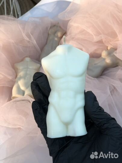 Свечи из соевого воска