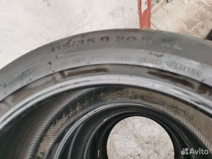 Continental ContiSportContact 5P 275/40 R20 и 315/35 R20 110Z