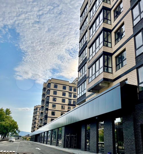 2-к. квартира, 58,4 м², 2/8 эт.