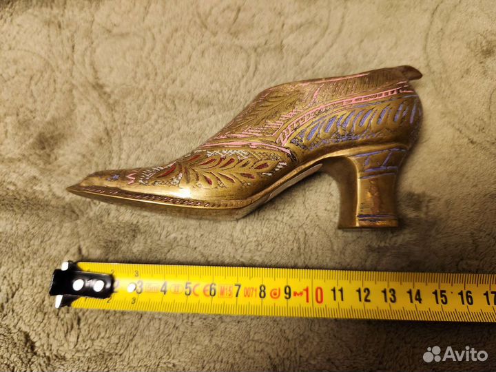 Подсвечник, пепельница бронза