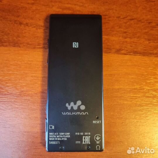 Mp3 плеер sony nwz a15
