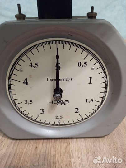 Весы кухонные СССР