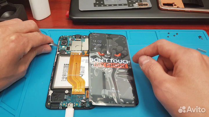 Замена экрана на телефоне samsung