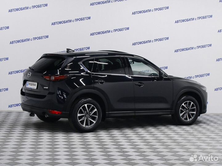 Mazda CX-5 2.5 AT, 2018, 81 047 км
