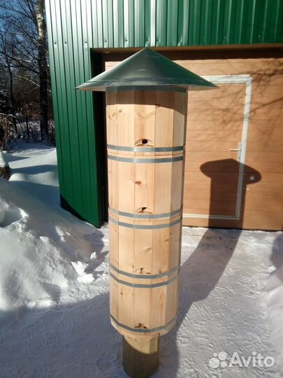 Колода разборная из кедра