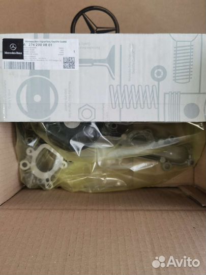 Насос водяной m276 оригинал новый A2762000801