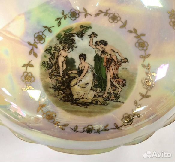 Супница. Мадонна. Фарфор. kahla. Германия