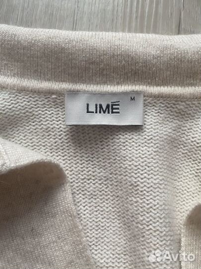 Джемпер lime