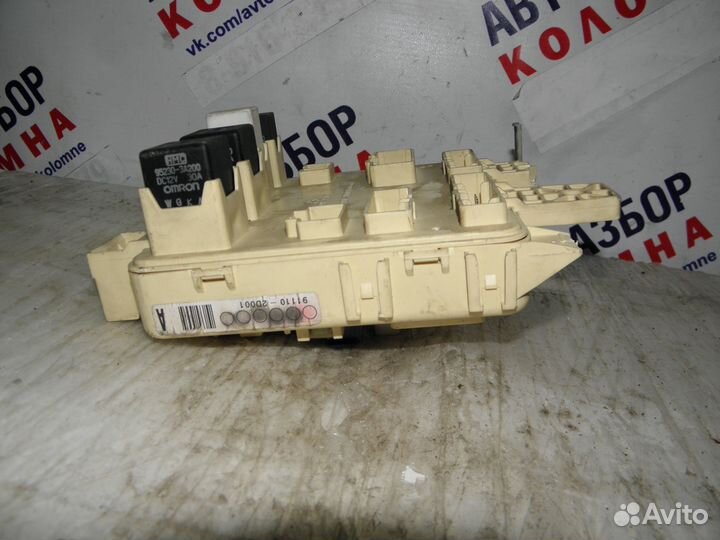 Блок предохранителей Hyundai Elantra XD 911102D001