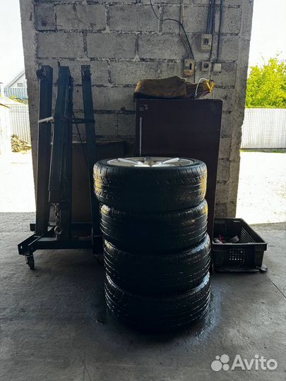 Литые диски r17 4х100