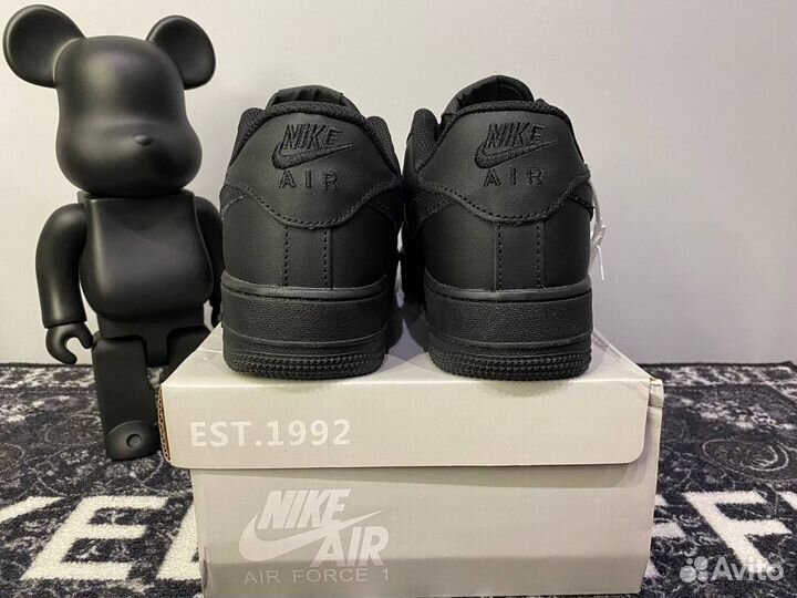 Кроссовки Nike Air Force 1 '07 Black