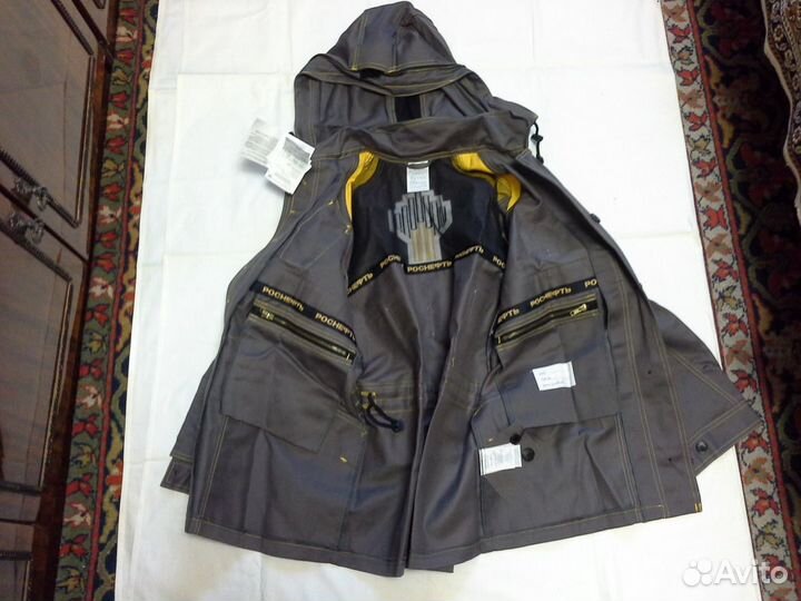 Спецодежда летняя роснефть к-т