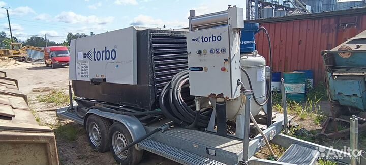 Пескоструй, пескоструйный апарат, Torbocar AC76