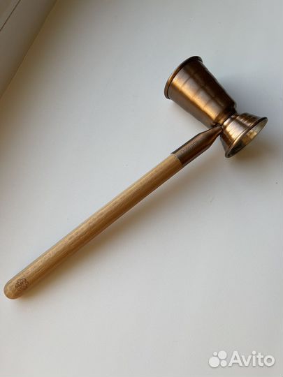 Мерный стакан (джиггер) для коктейлей Dewars новый