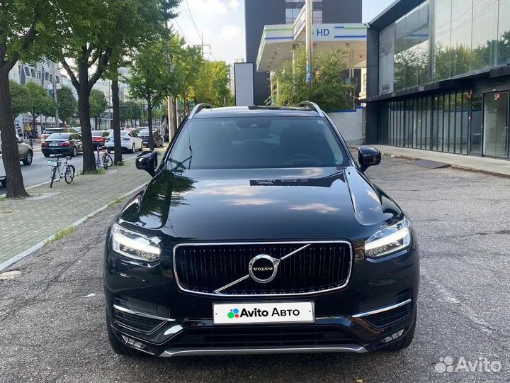 Volvo XC90 2.0 AT, 2020, 65 864 км