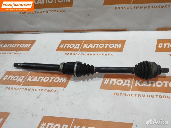 Привод перед. прав. Volvo S40 2 рест. 2011