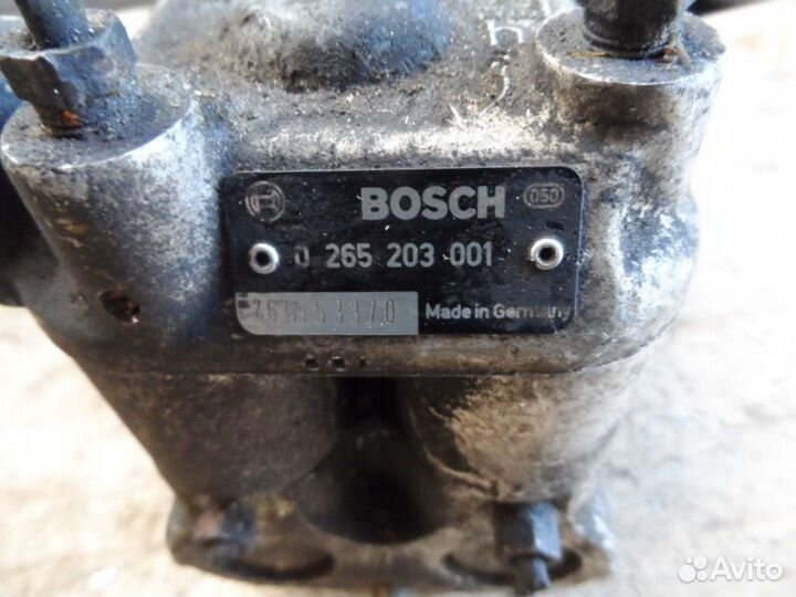 Блок ABS Opel Omega B 0265203001