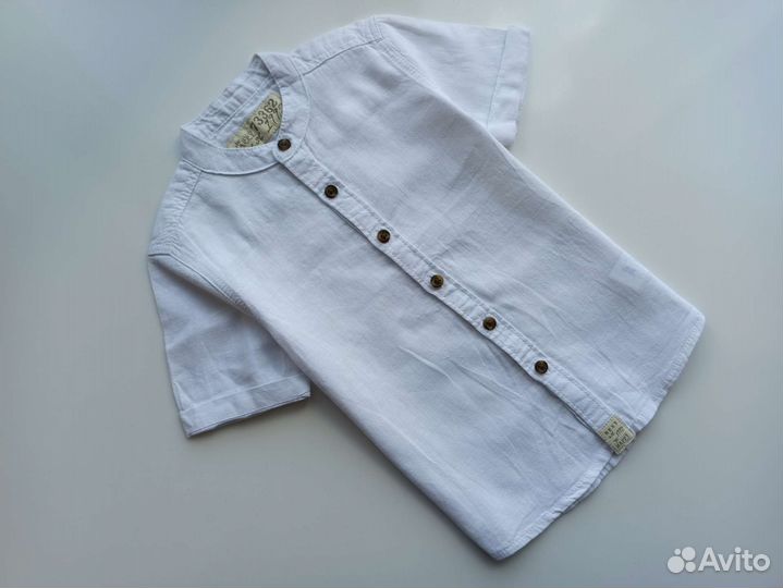 Рубашки Next на рост 92-98 см