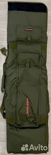 Карповый чехол Dayo/Mifine с карманом под катушки