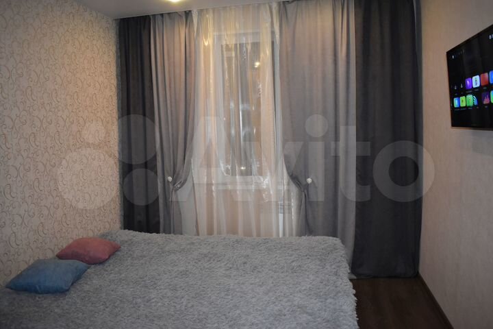 1-к. квартира, 50 м², 17/27 эт.