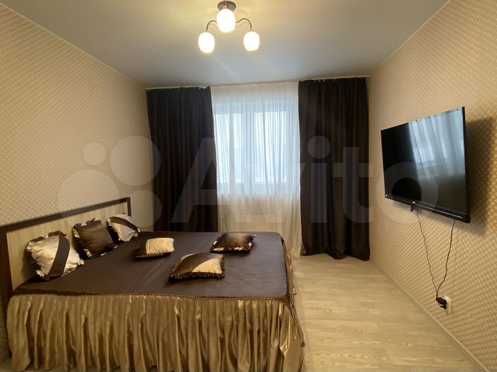 2-к. квартира, 52,5 м², 7/16 эт.