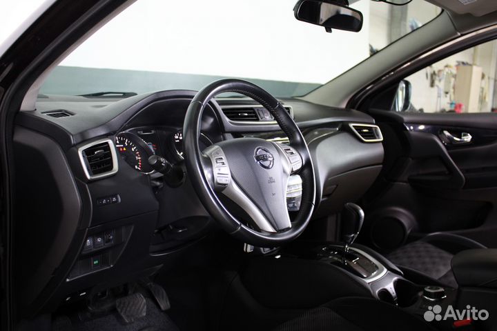 Nissan Qashqai 2.0 CVT, 2014, 136 550 км