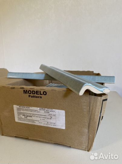 Бордюр Cifre opal turquiose moldura