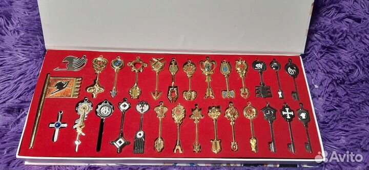 Ключи Люси Хвост Феи