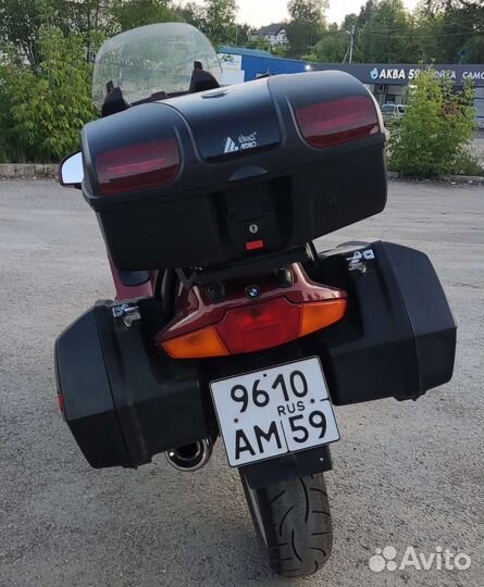 Мотоцикл BMW R1100RT